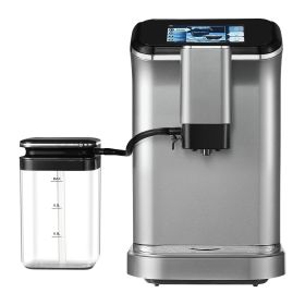 Fully Automatic Espresso Machine 20 Bar with Auto Milk Frother & Grinder